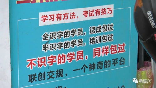 不识字能否考驾照？驾校之行揭示的真相与结果